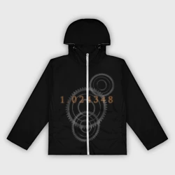 Женская ветровка 3D Врата Штейна