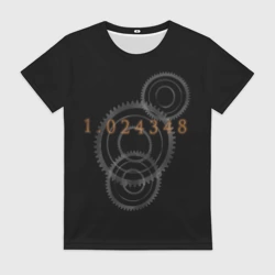 Женская футболка 3D Врата Штейна