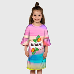 Детское платье 3D Варвара - фото 2