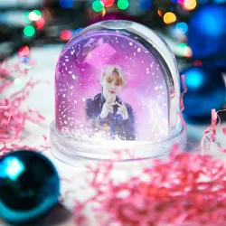 Игрушка Снежный шар BTS - фото 2