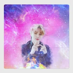 Магнитный плакат 3Х3 BTS