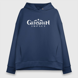 Женское светящееся худи Genshin Impact