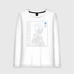Женский лонгслив хлопок Noragami Yaboku