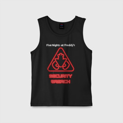 Детская майка хлопок FNAF Security Breach