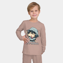 Детская пижама с лонгсливом хлопок Маюри - фото 2