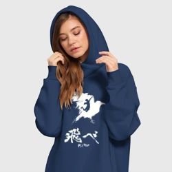 Платье-худи хлопок Haikyuu Hinata - фото 2