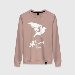 Женский свитшот хлопок Haikyuu Hinata