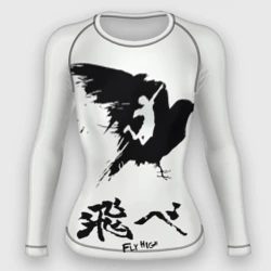 Женский рашгард 3D Fly High