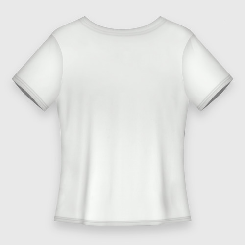 Женская футболка 3D Slim Fly High, цвет 3D печать - фото 2