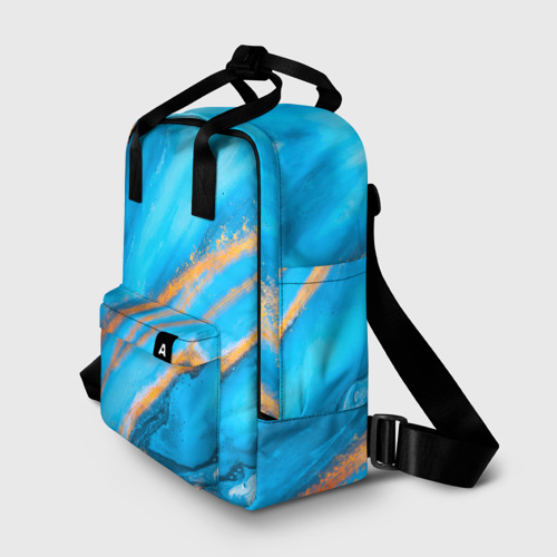 Женский рюкзак 3D Краски - фото 2