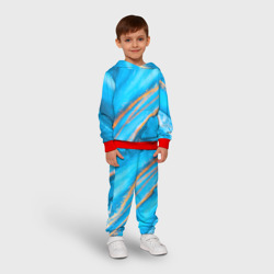 Детский костюм с толстовкой 3D Краски - фото 2