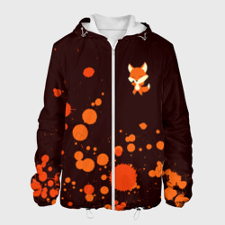 Мужская куртка 3D Лисичка foxy