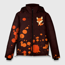 Мужская зимняя куртка 3D Лисичка foxy