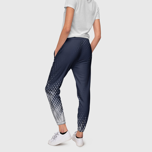 Женские брюки 3D Mercedes Мерседес, цвет 3D печать - фото 4