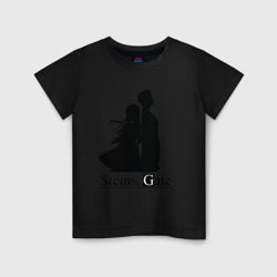 Детская футболка хлопок Steins Gate