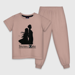 Детская пижама хлопок Steins Gate