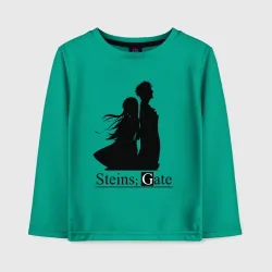 Детский лонгслив хлопок Steins Gate