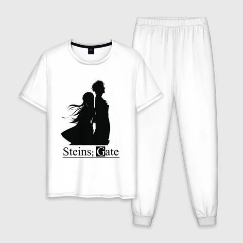 Мужская пижама хлопок Steins Gate