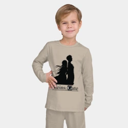 Детская пижама с лонгсливом хлопок Steins Gate - фото 2