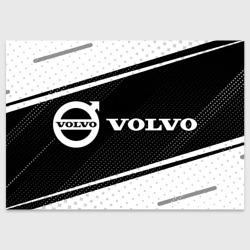 Поздравительная открытка Volvo Вольво