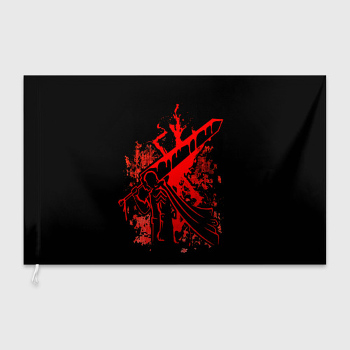 Флаг 3D Berserk blood - фото 3