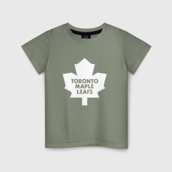 Детская футболка хлопок Торонто Мейпл Лифс