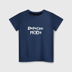 Детская футболка хлопок Depeche Mode