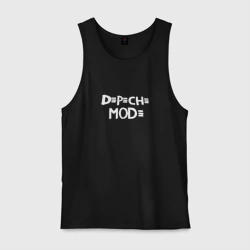 Мужская майка хлопок Depeche Mode