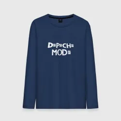 Мужской лонгслив хлопок Depeche Mode