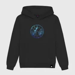 Мужская толстовка хлопок Курису и Окабе