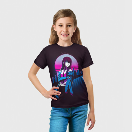 Детская футболка 3D Курису, цвет 3D печать - фото 5