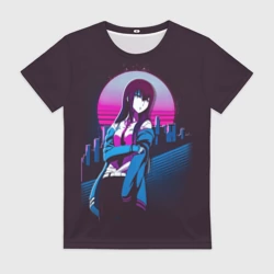 Женская футболка 3D Курису