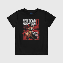 Детская футболка хлопок Red Dead Redemption