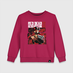 Детский свитшот хлопок Red Dead Redemption