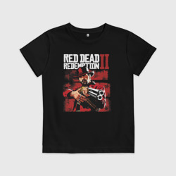 Детская футболка хлопок Red Dead Redemption