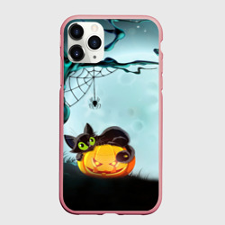 Чехол для iPhone 11 Pro Max матовый Halloween
