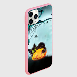 Чехол для iPhone 11 Pro Max матовый Halloween - фото 2