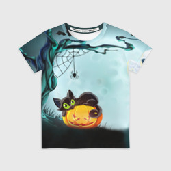 Детская футболка 3D Halloween