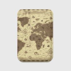 Картхолдер Magsafe магнитный Карта мира
