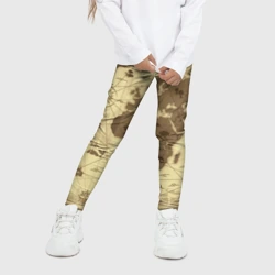 Детские леггинсы 3D Карта мира - фото 2