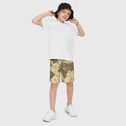 Детские спортивные шорты 3D Карта мира - фото 2