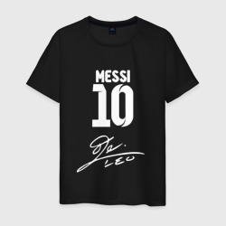 Мужская футболка хлопок Автограф Messi