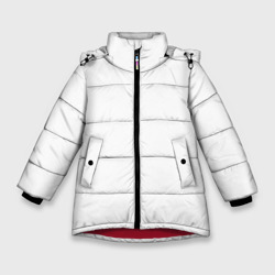 Зимняя куртка для девочек 3D Автограф Messi