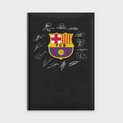 Ежедневник FC Barcelona автографы игроков