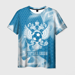 Мужская футболка 3D Football Russia Футбол