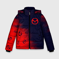 Зимняя куртка для мальчиков 3D Mazda Мазда
