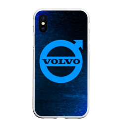 Чехол для iPhone XS Max матовый Volvo Вольво