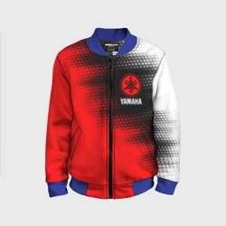 Детский бомбер 3D Yamaha motor Ямаха