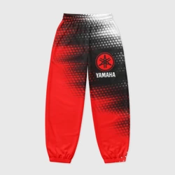 Женские джоггеры оверсайз 3D Yamaha motor Ямаха