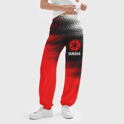 Женские джоггеры оверсайз 3D Yamaha motor Ямаха - фото 2